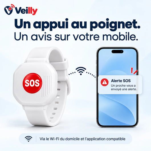 Un appui au poignet, une notification sur le téléphone du proche