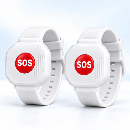 Duo Papa & Maman — deux bracelets SOS Veilly